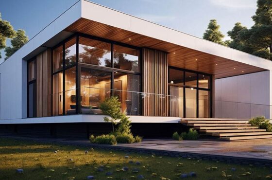 Luxury house interior