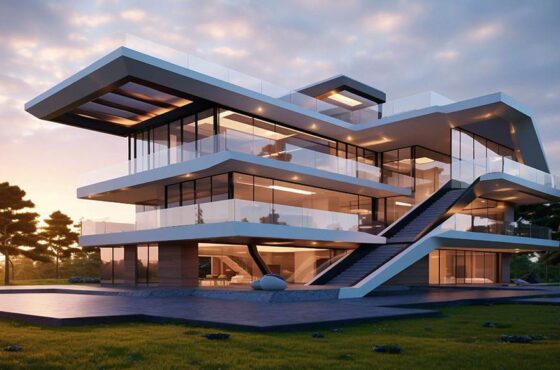 Luxury art house